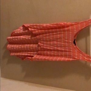 Tank top with long back